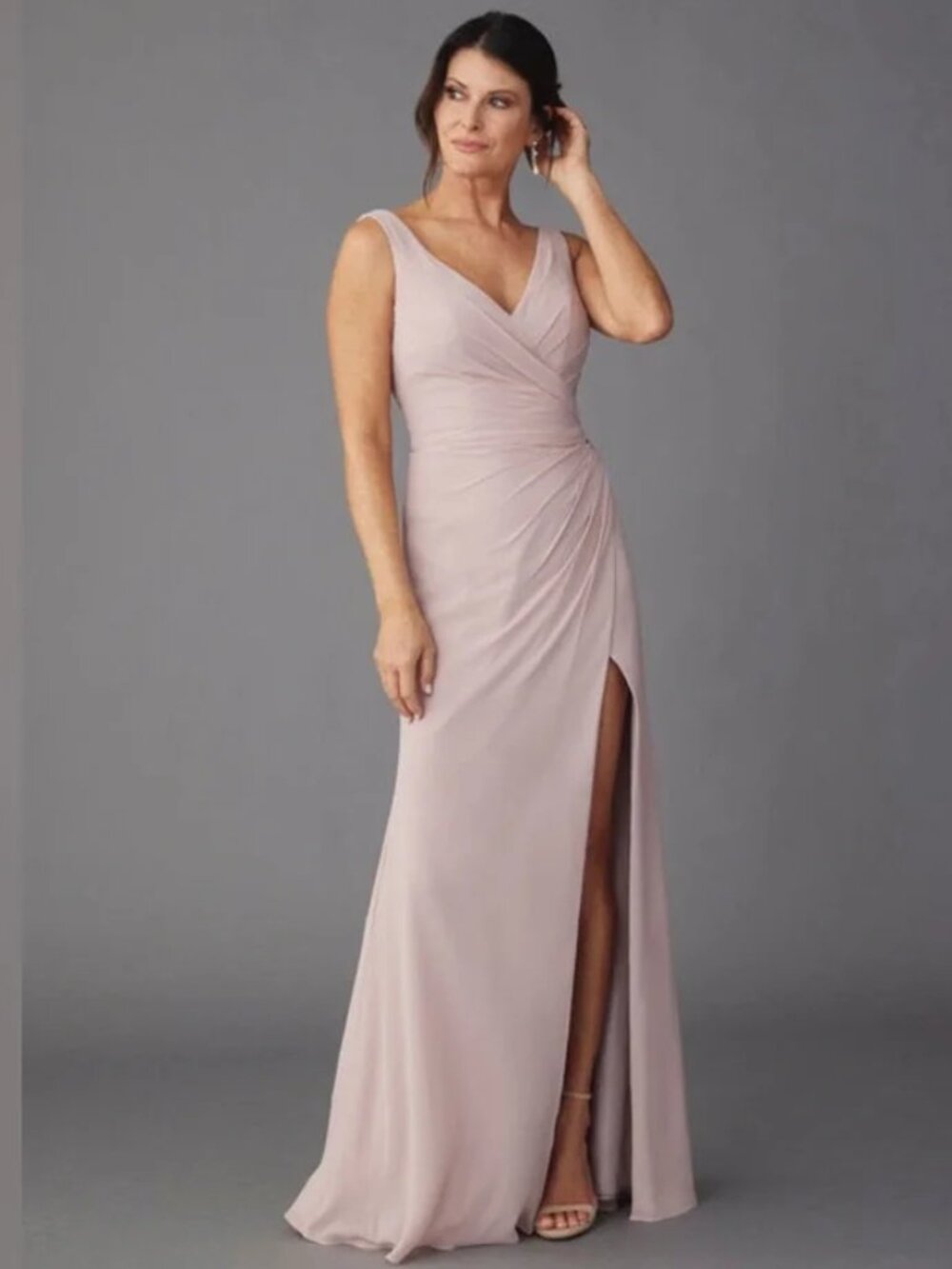 Dusty Rose Lazaro Size 14 Style Lou - 32329